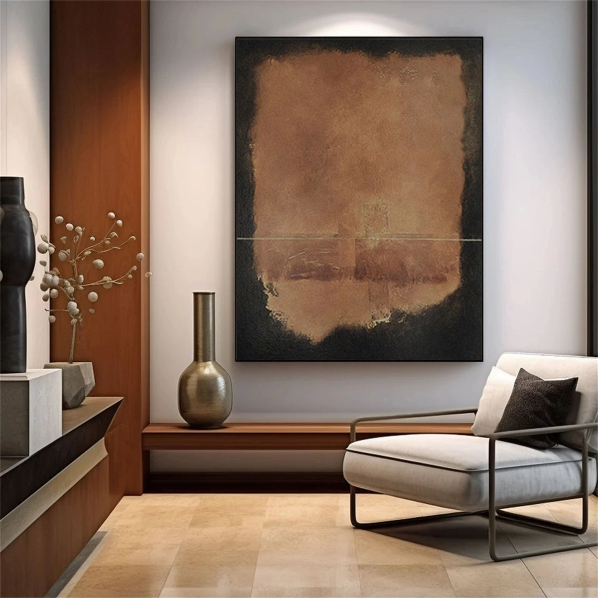 Wabi Sabi Wall Art #WS045