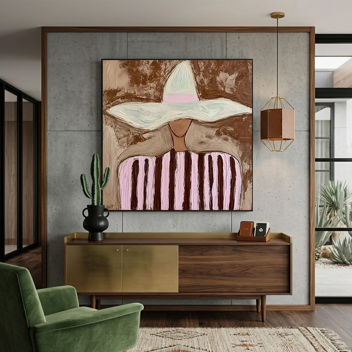 Western Cowboy Wall Art #AC060