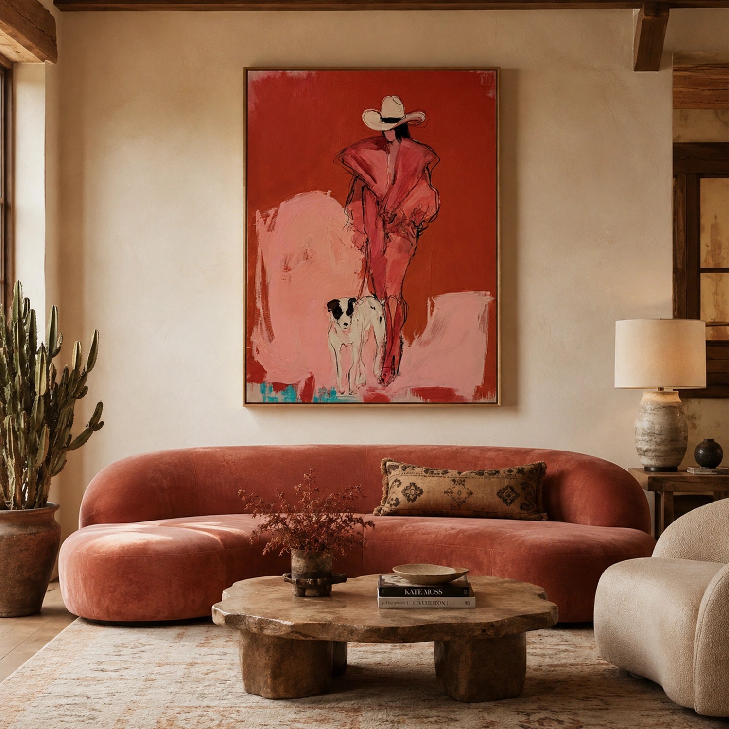 Western Cowboy Wall Art #AC029