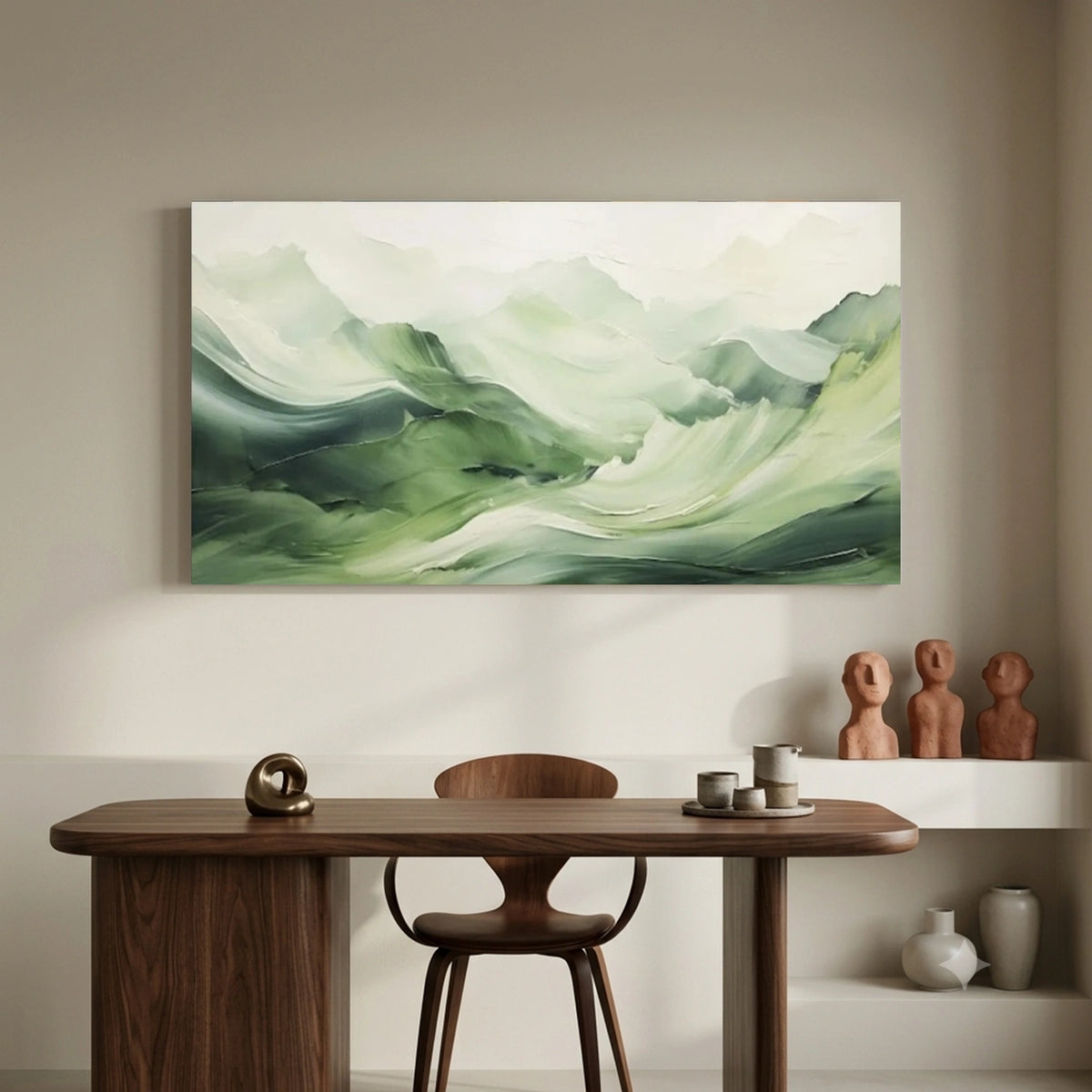 Abstract Mountain Wall Art #MM022