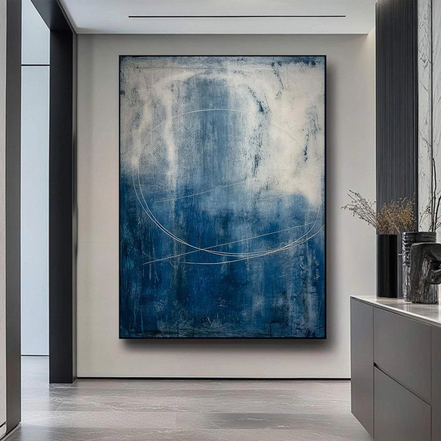 Wabi Sabi Wall Art #WS058