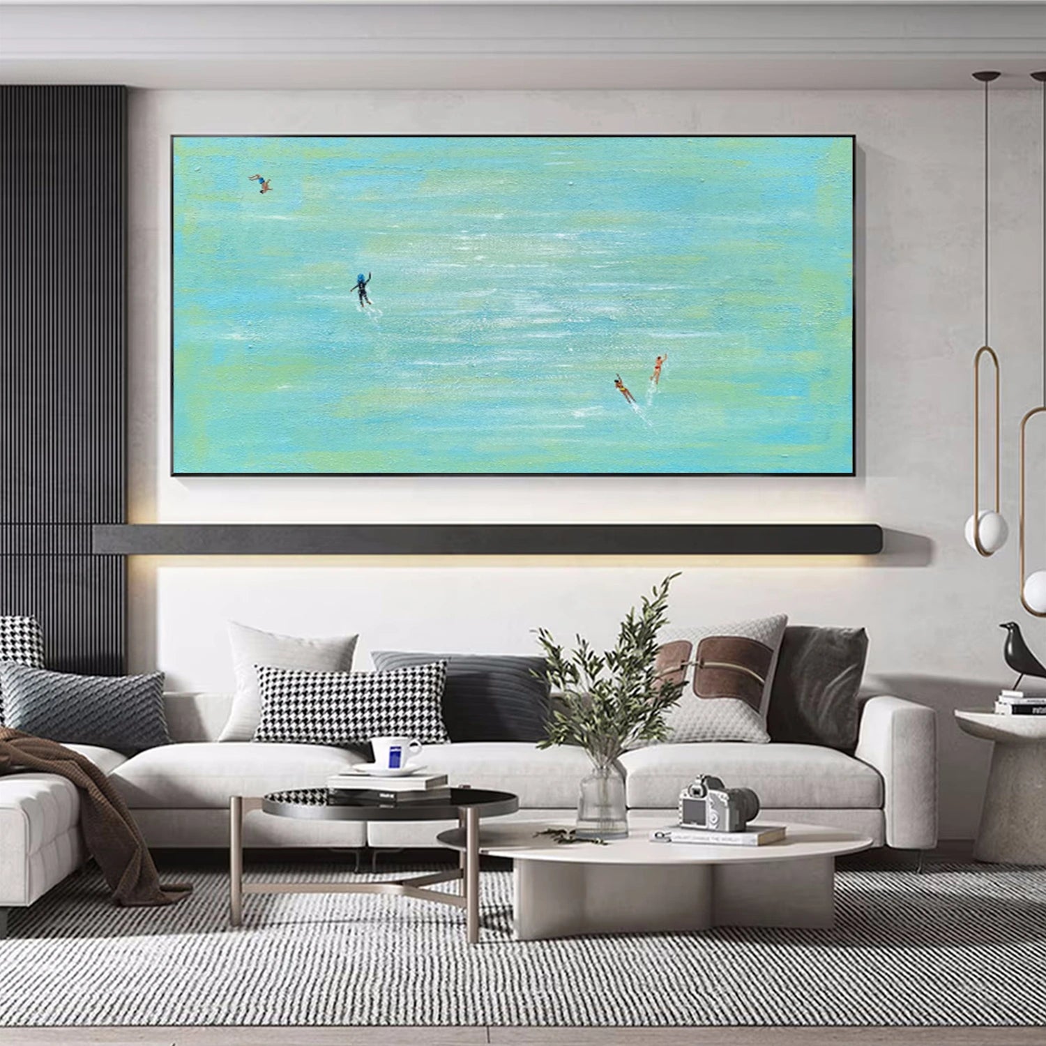 Swimming Sports Wall Art #SC029