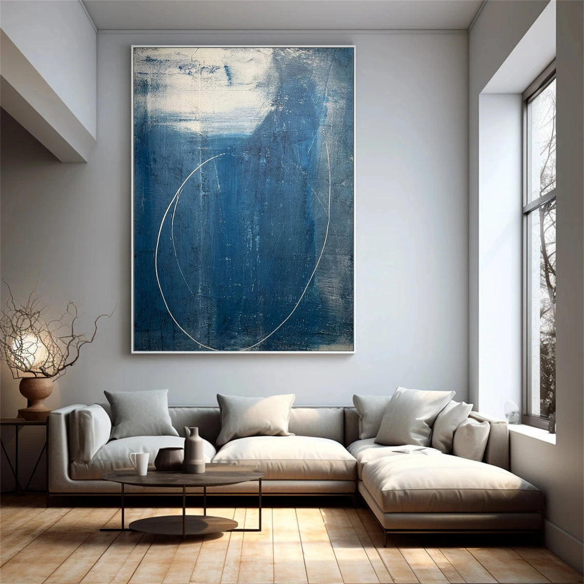 Wabi Sabi Wall Art #WS059