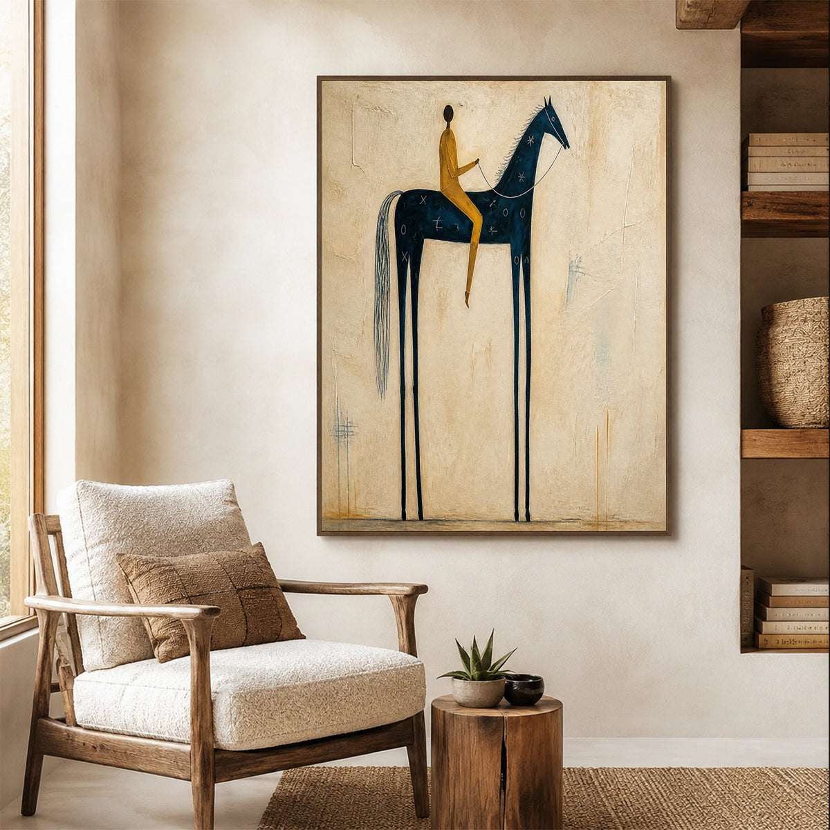 Western Cowboy Wall Art #AC006