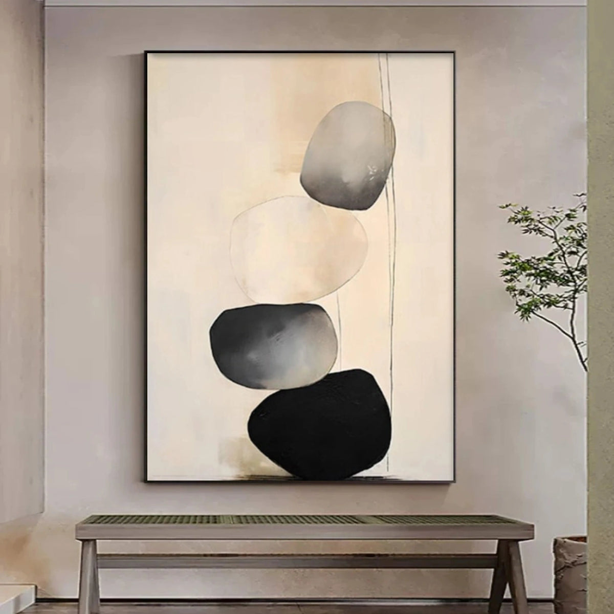 Wabi Sabi Wall Art #WS001