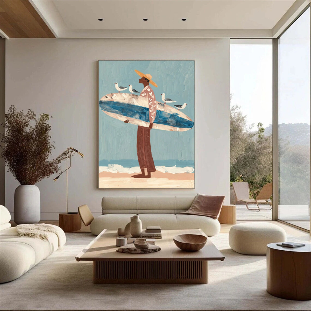 Surfing Sports Wall Art #SC003