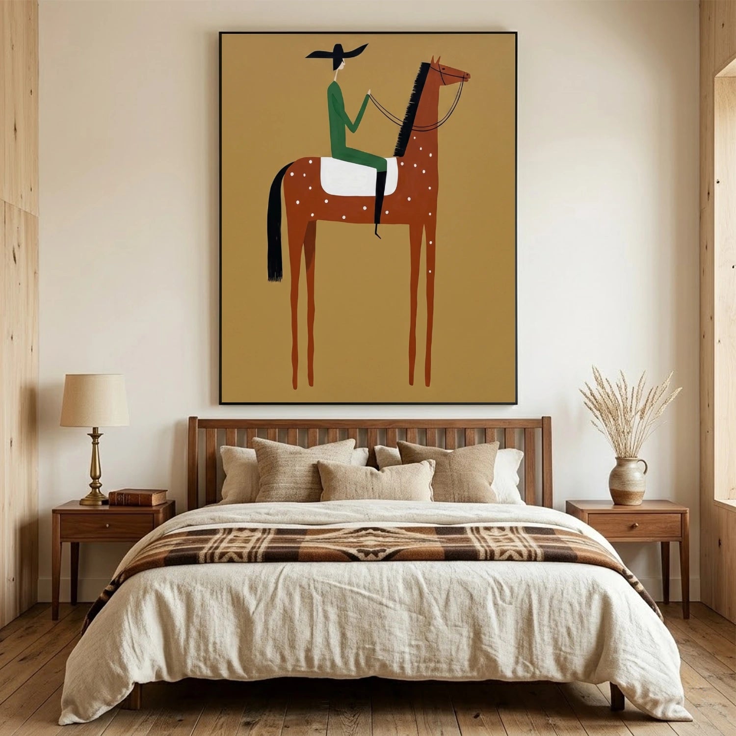 Western Cowboy Wall Art #AC095