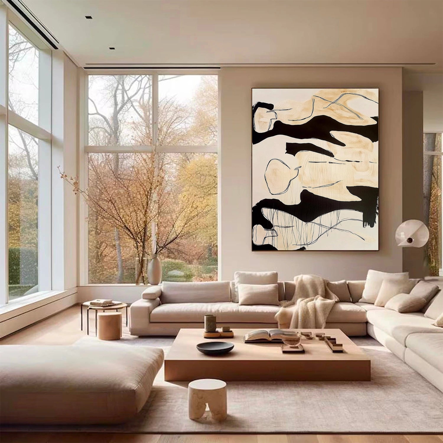 Wabi Sabi Wall Art #WS053