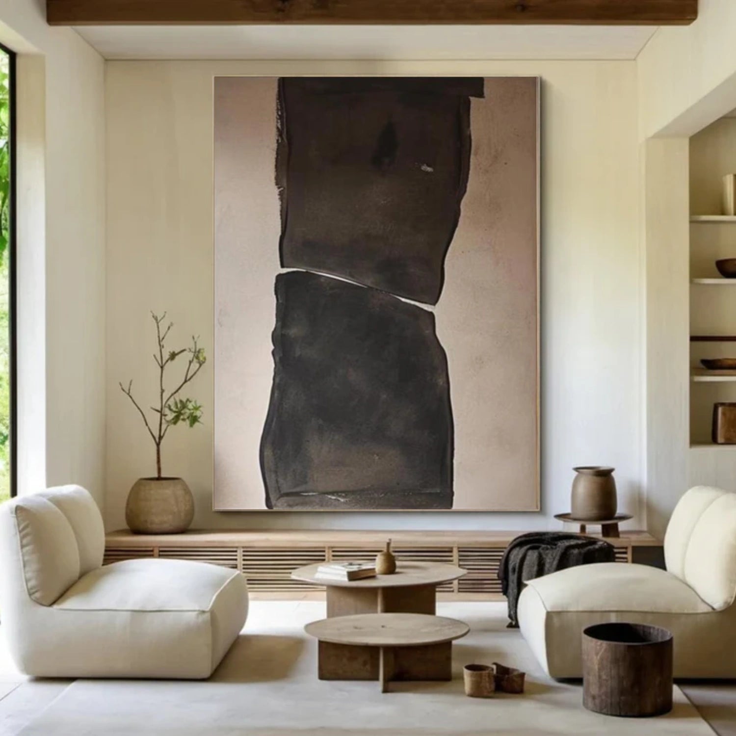 Wabi Sabi Wall Art #WS023