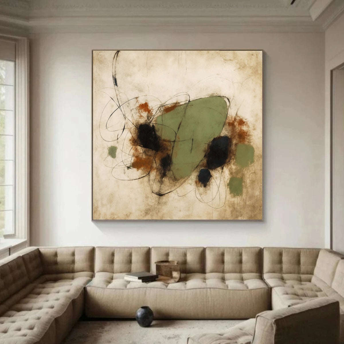 Abstract Wall Art #AW006