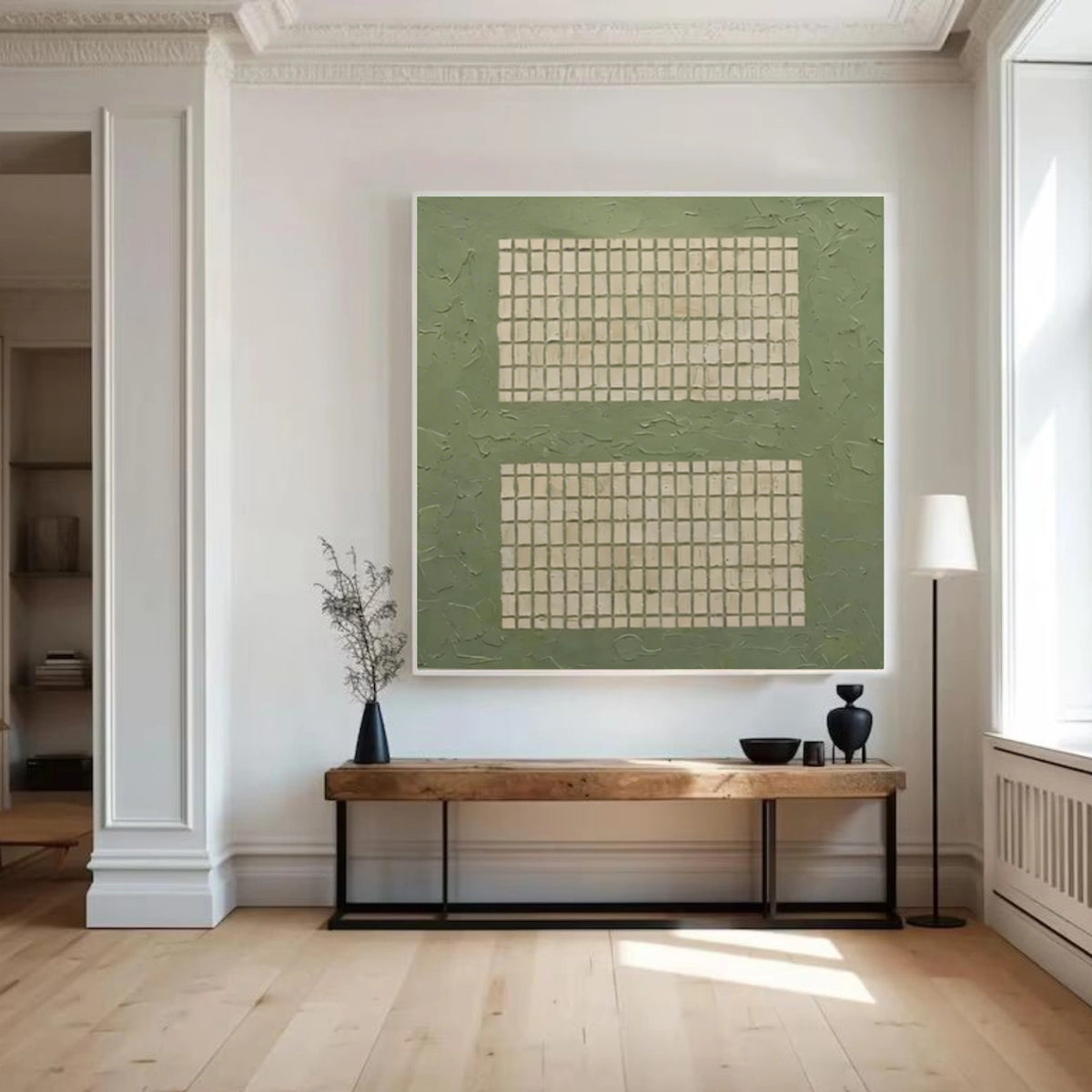 Wabi Sabi Wall Art #WS036