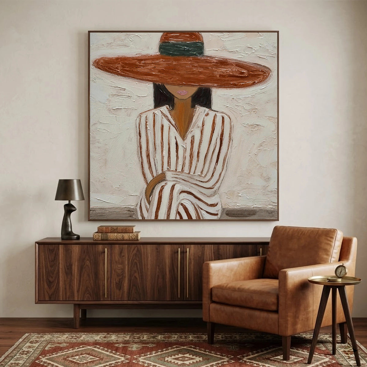 Western Cowboy Wall Art #AC 167
