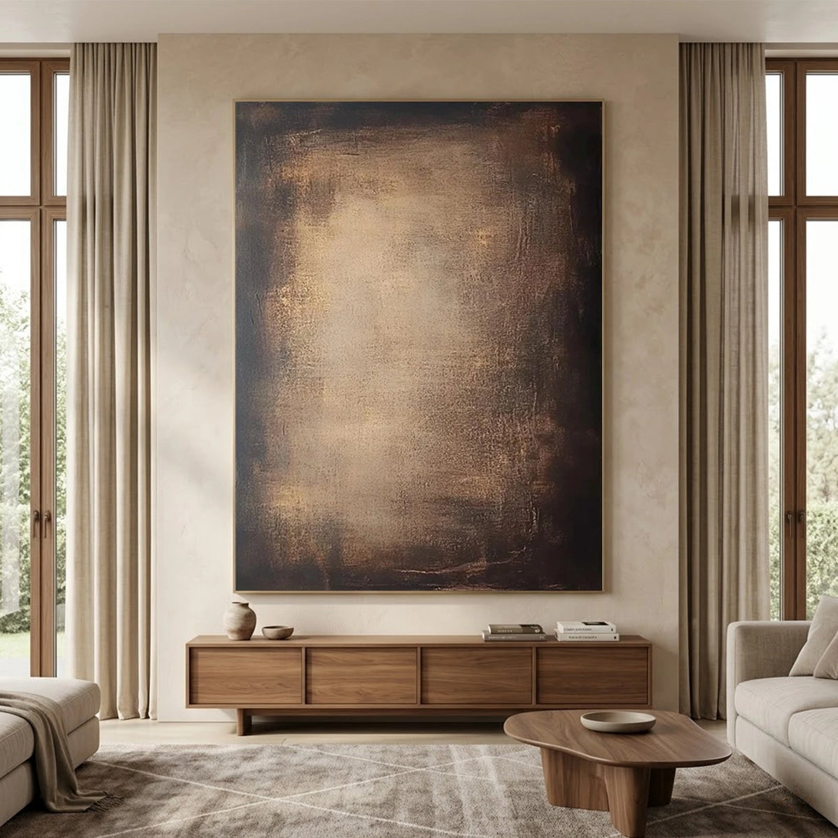 Wabi Sabi Wall Art #WS060