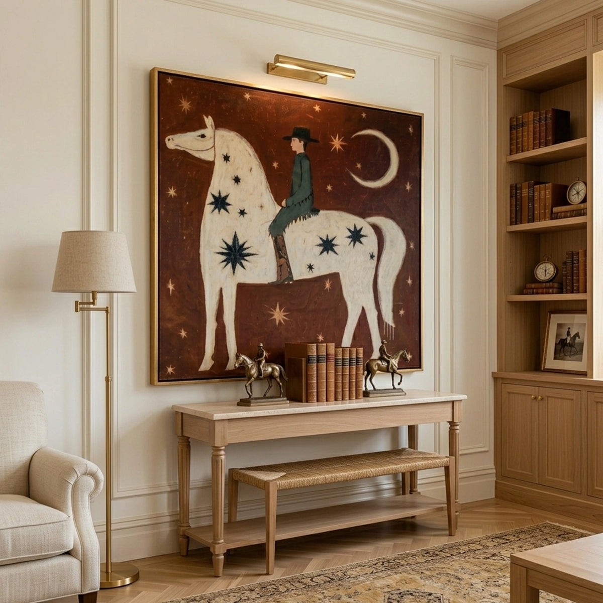 Western Cowboy Wall Art #AC061