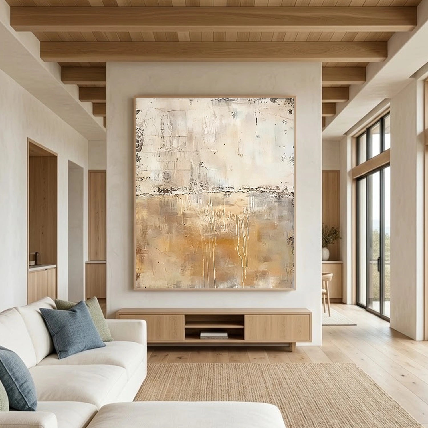 Wabi Sabi Wall Art #WS062