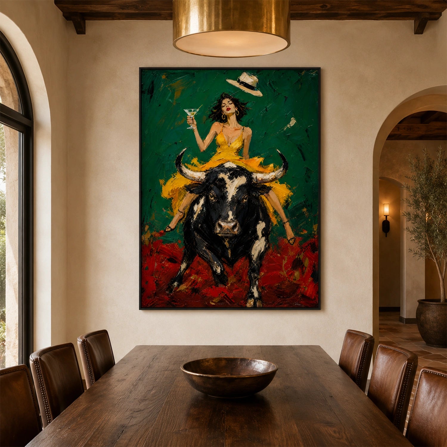Western Cowboy Wall Art #AC018