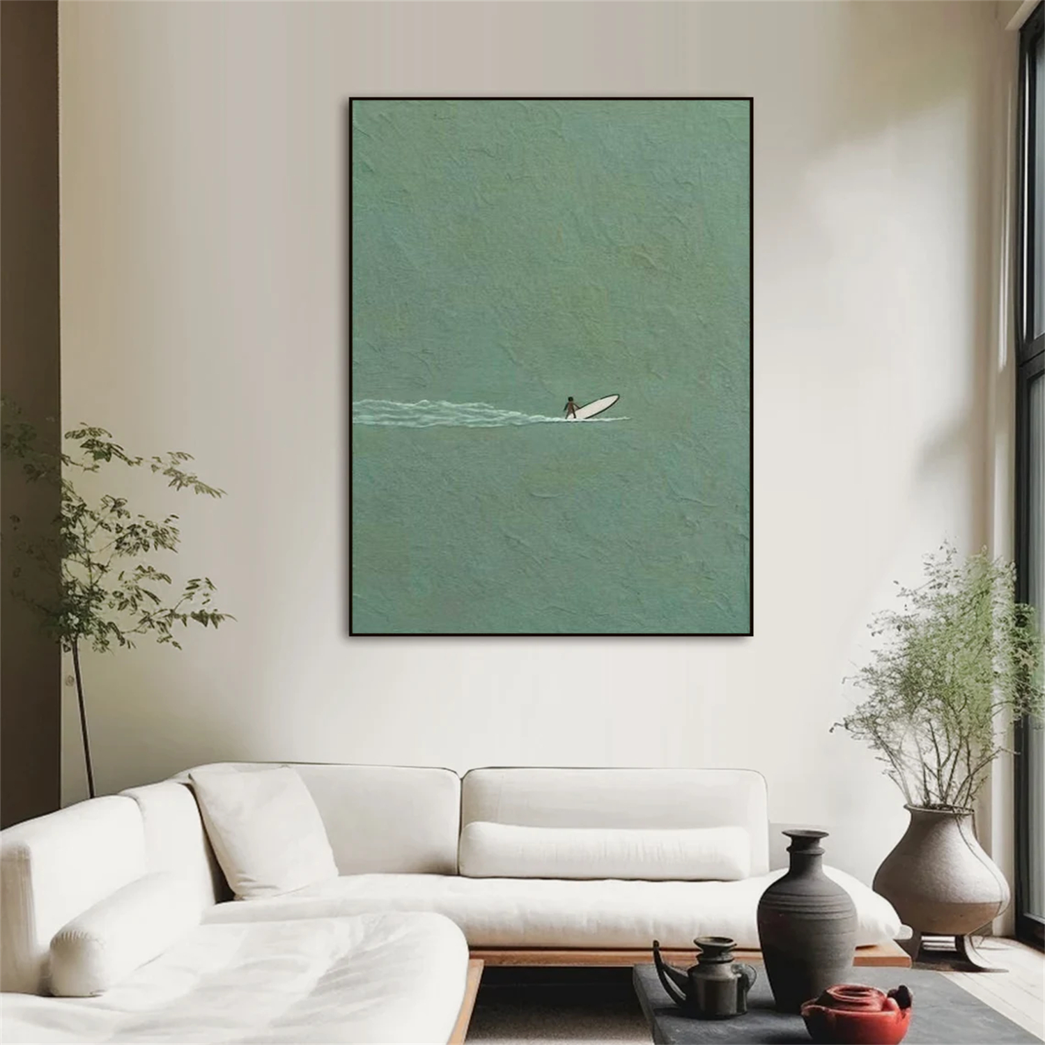 Surfing Sports Wall Art #SC005