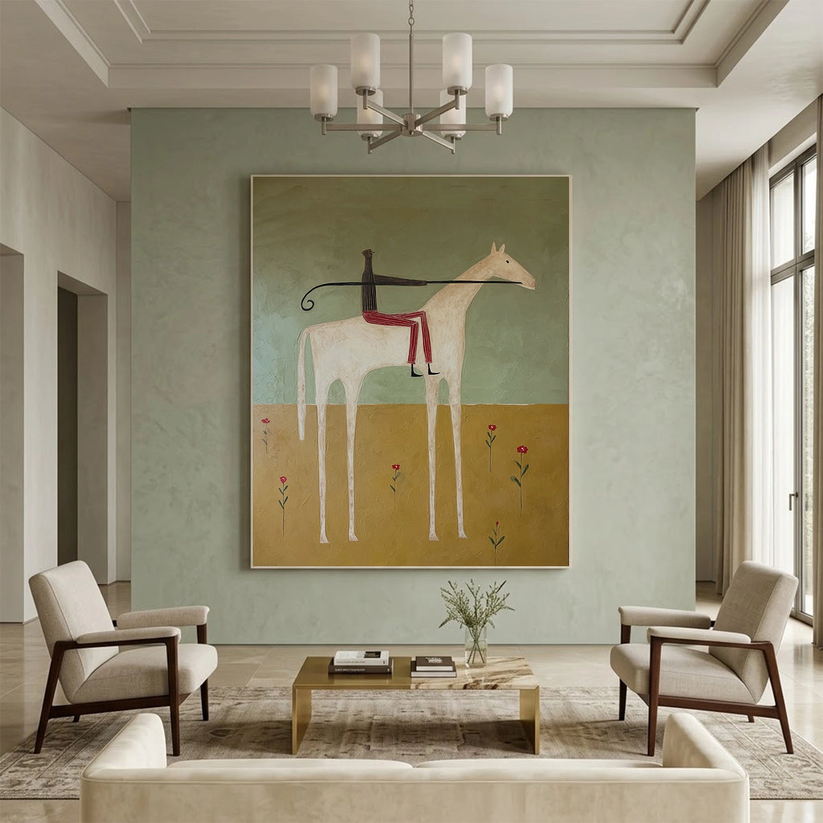 Western Cowboy Wall Art #AC065