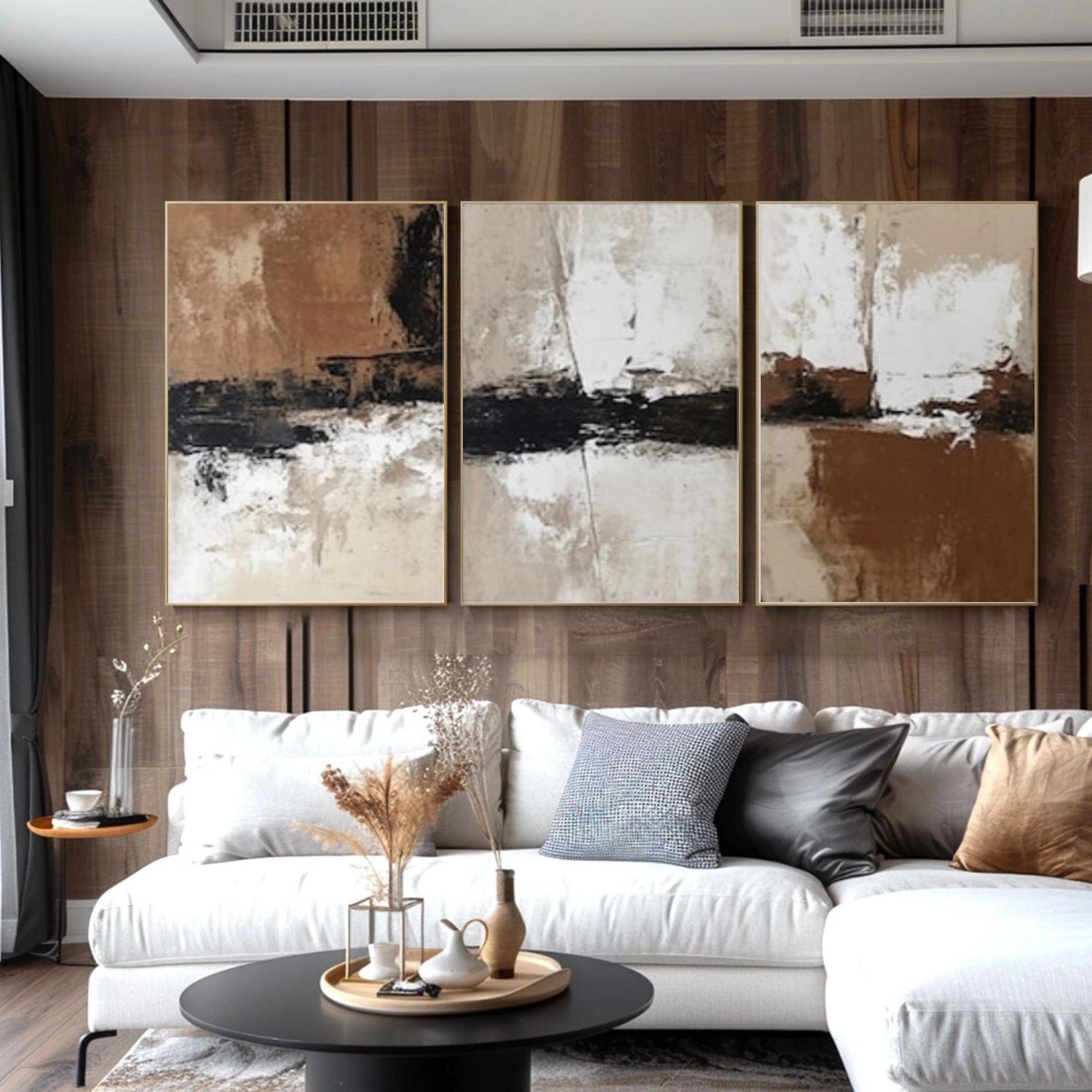 Wabi Sabi Wall Art Set of 3 #WS018