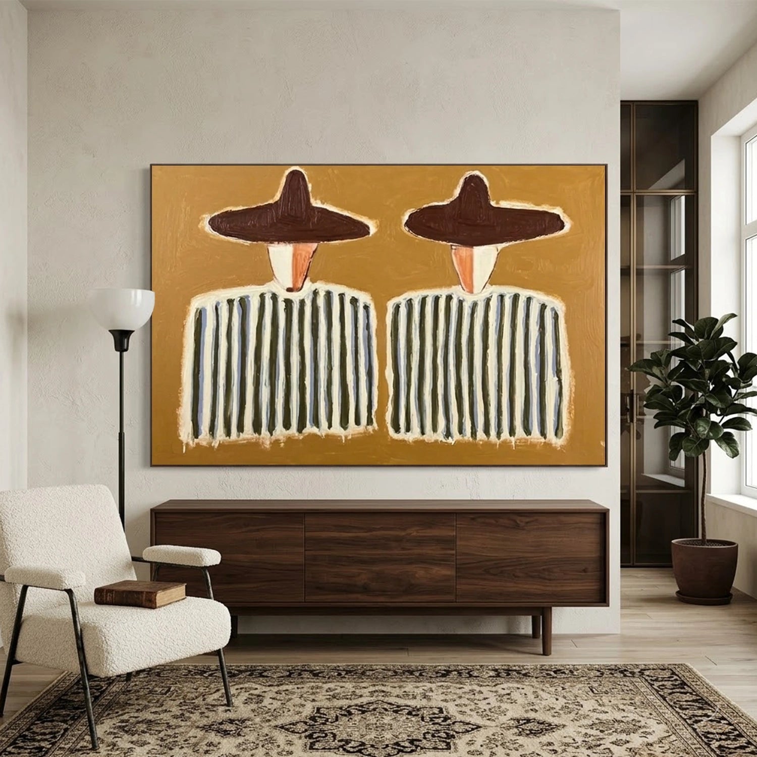 Western Cowboy Wall Art #AC058