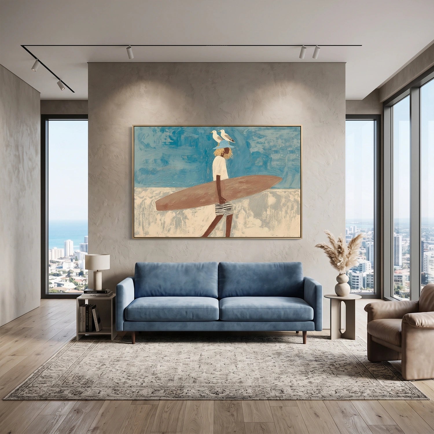 Surfing Sports Wall Art #SC040