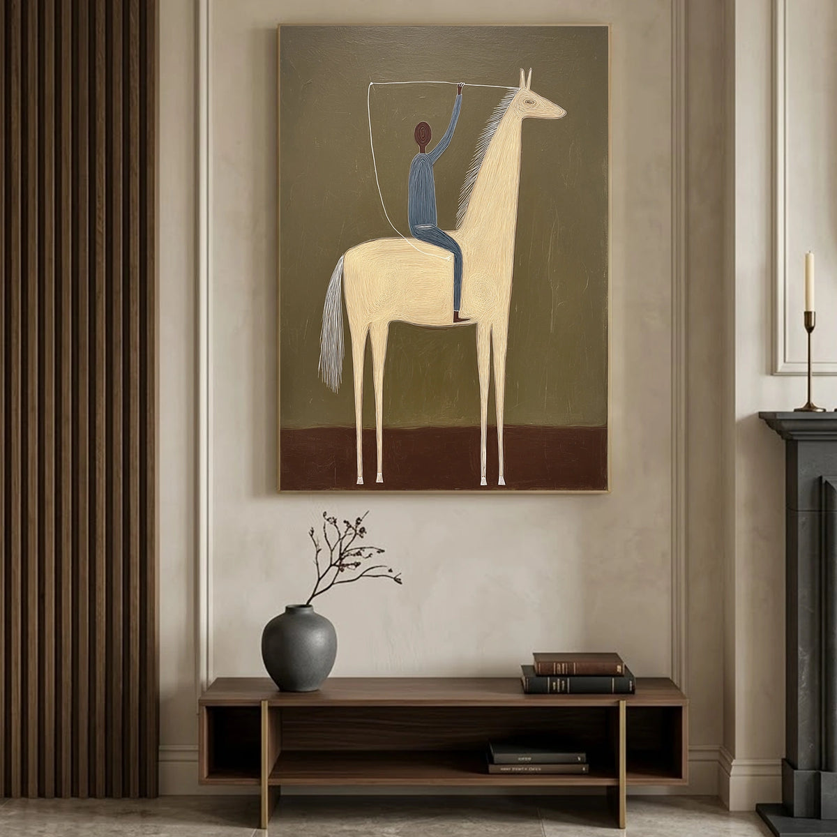 Western Cowboy Wall Art #AC081