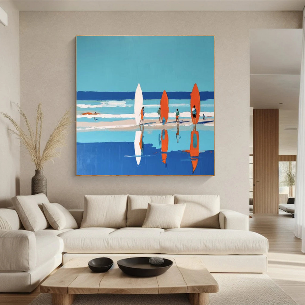 Surfing Sports Wall Art #SC019