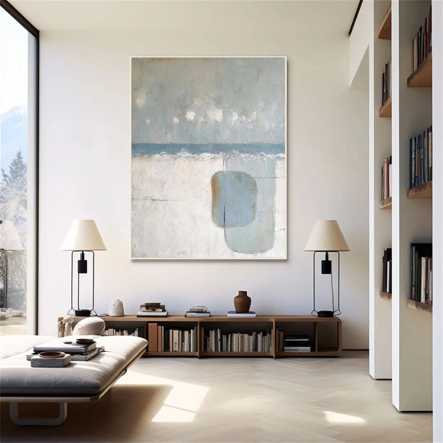 Wabi Sabi Wall Art #WS025