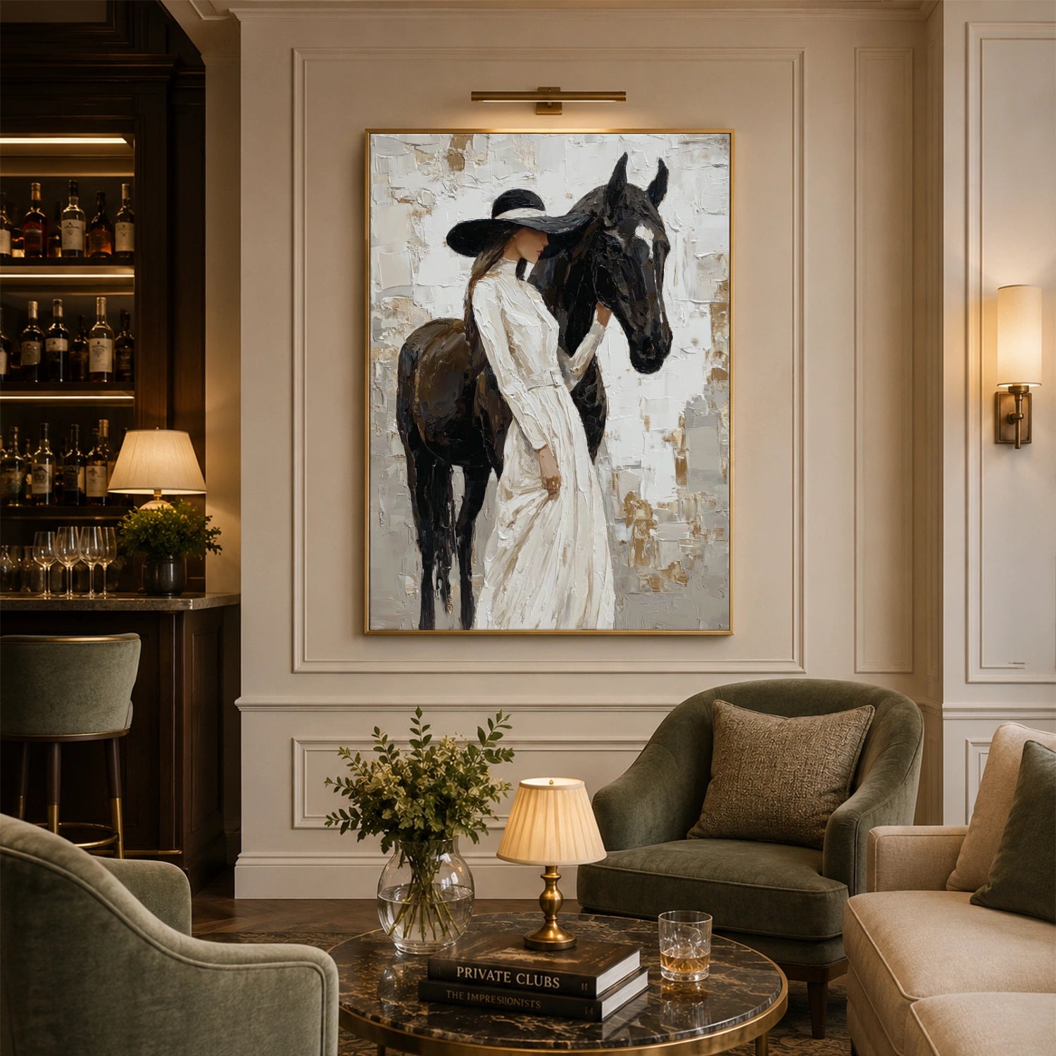 Western Cowboy Wall Art #AC015