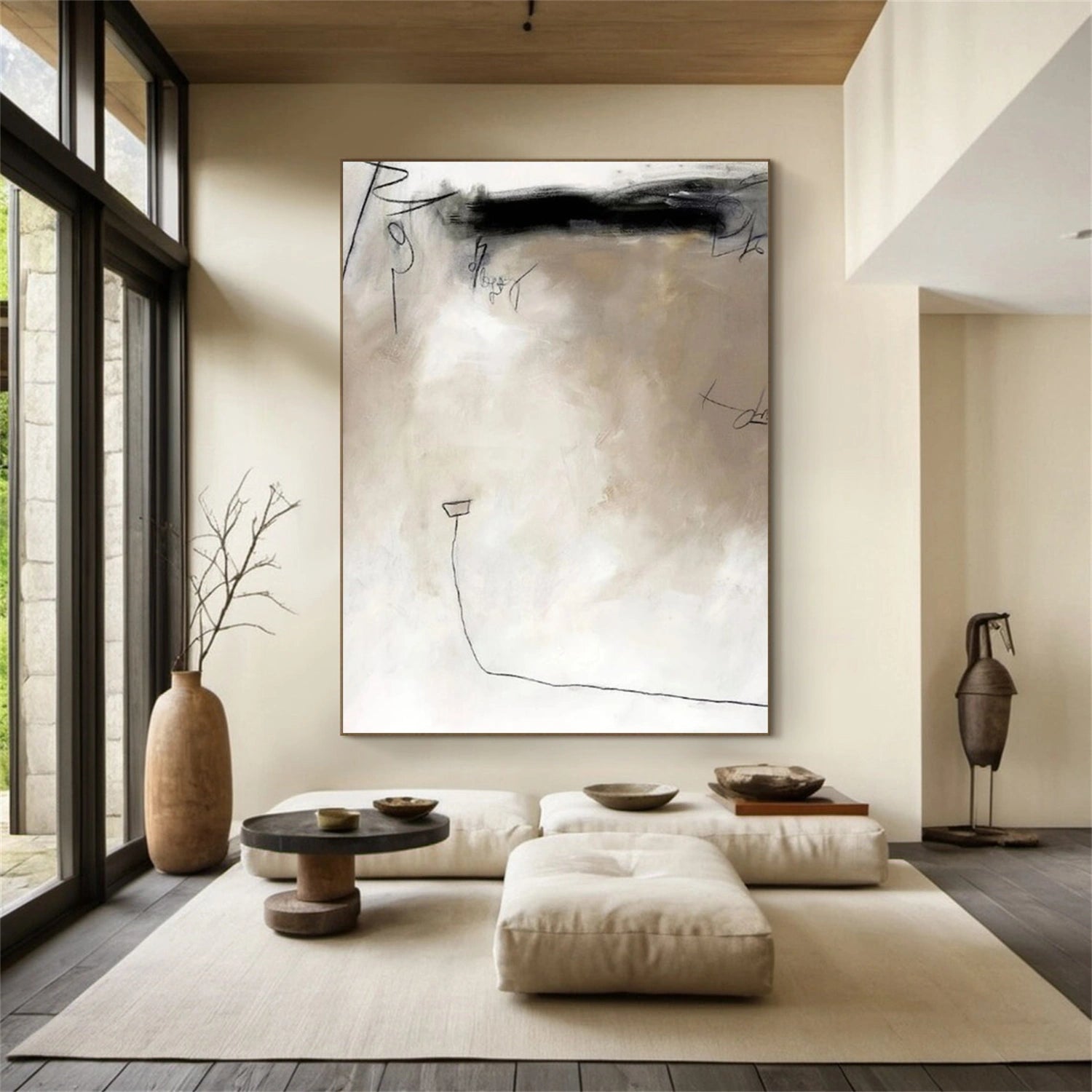 Wabi Sabi Wall Art #WS002