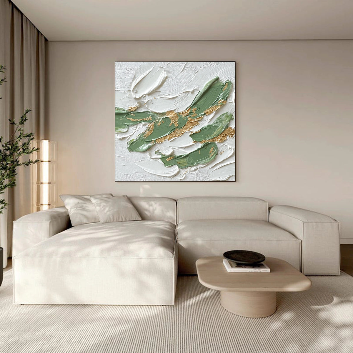 Abstract Textured Wall Art #AW029