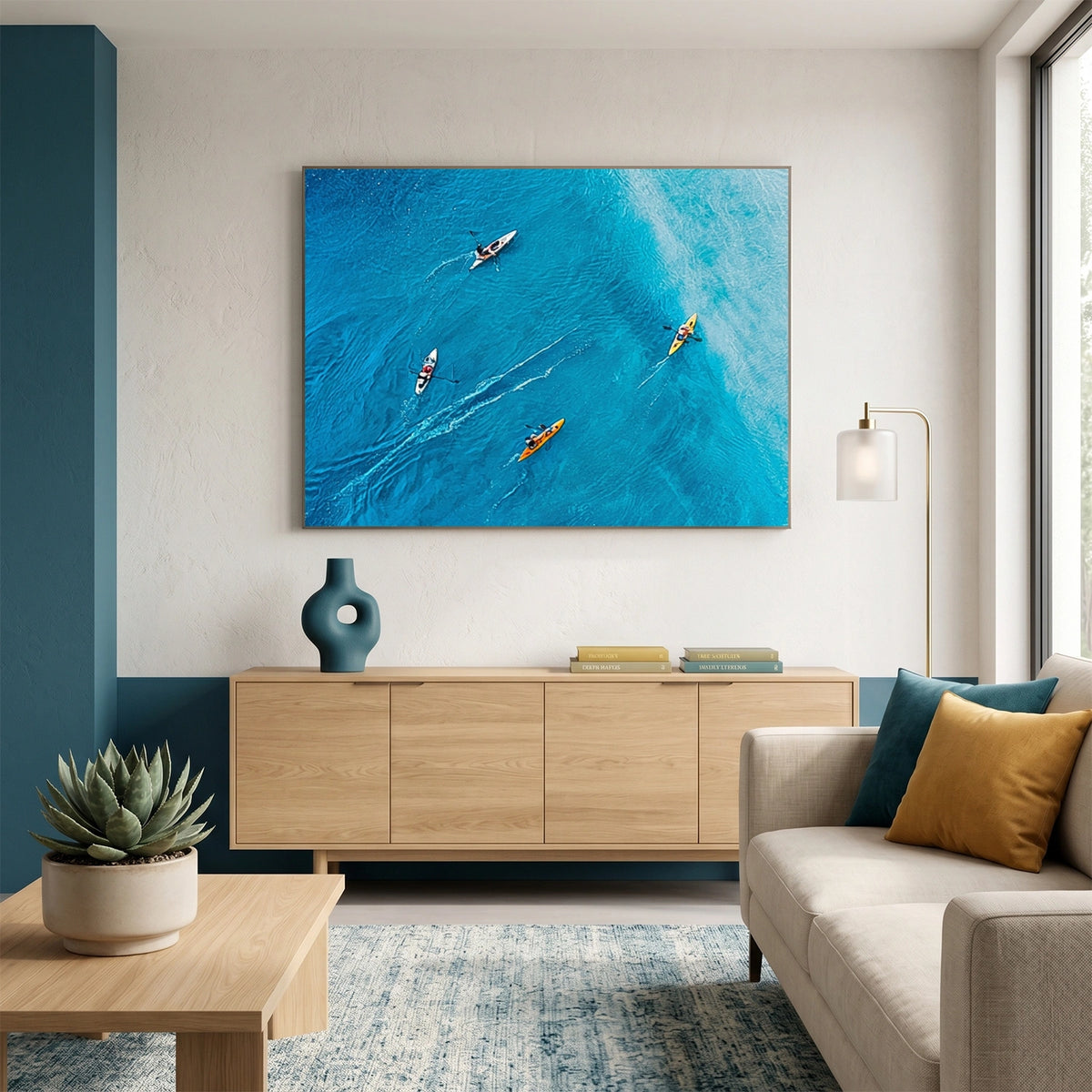Surfing Sports Wall Art #SC044