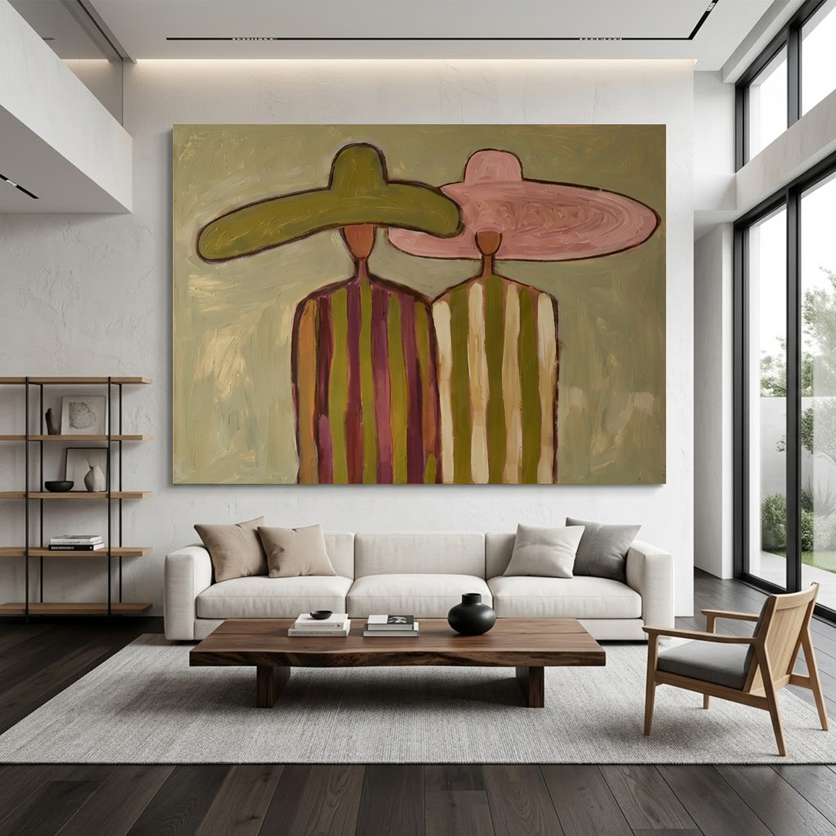 Western Cowboy Wall Art # AC125