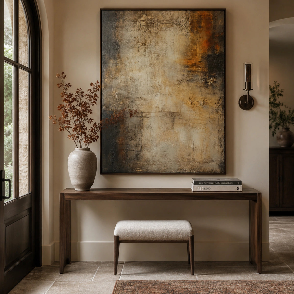 Wabi Sabi Wall Art #WS073