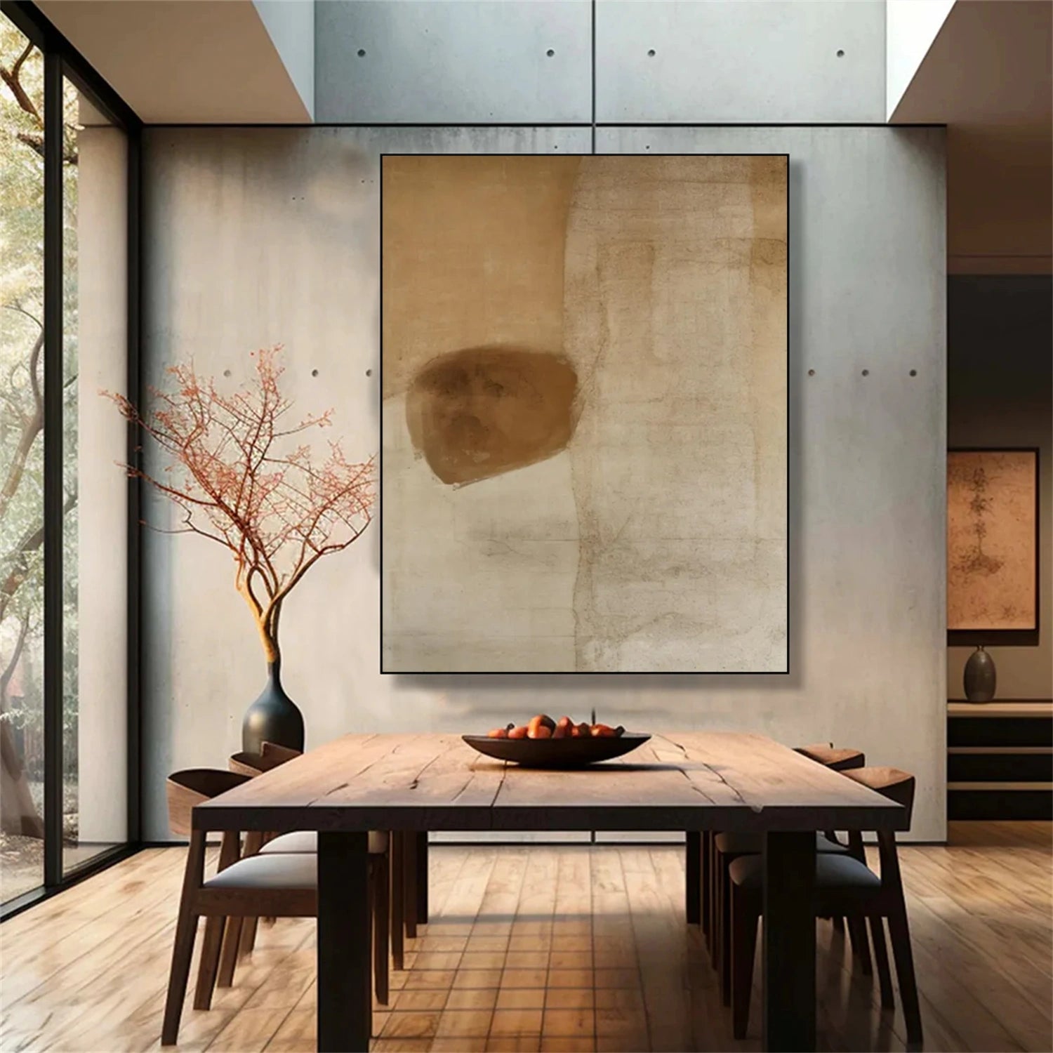 Wabi Sabi Wall Art #WS042