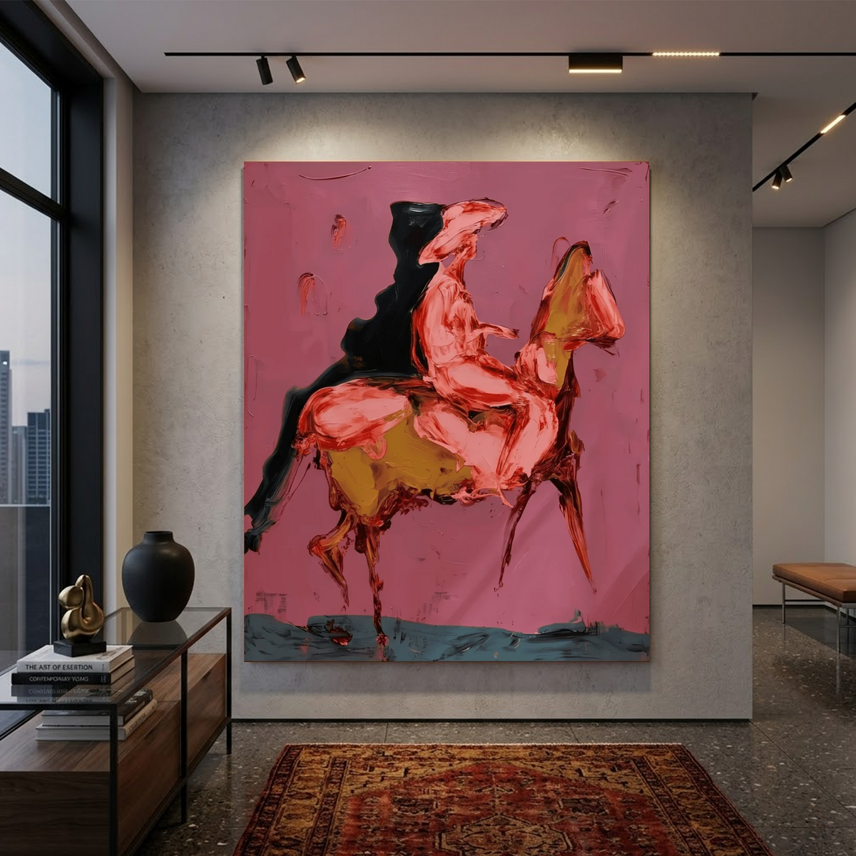 Western Cowboy Wall Art # AC119