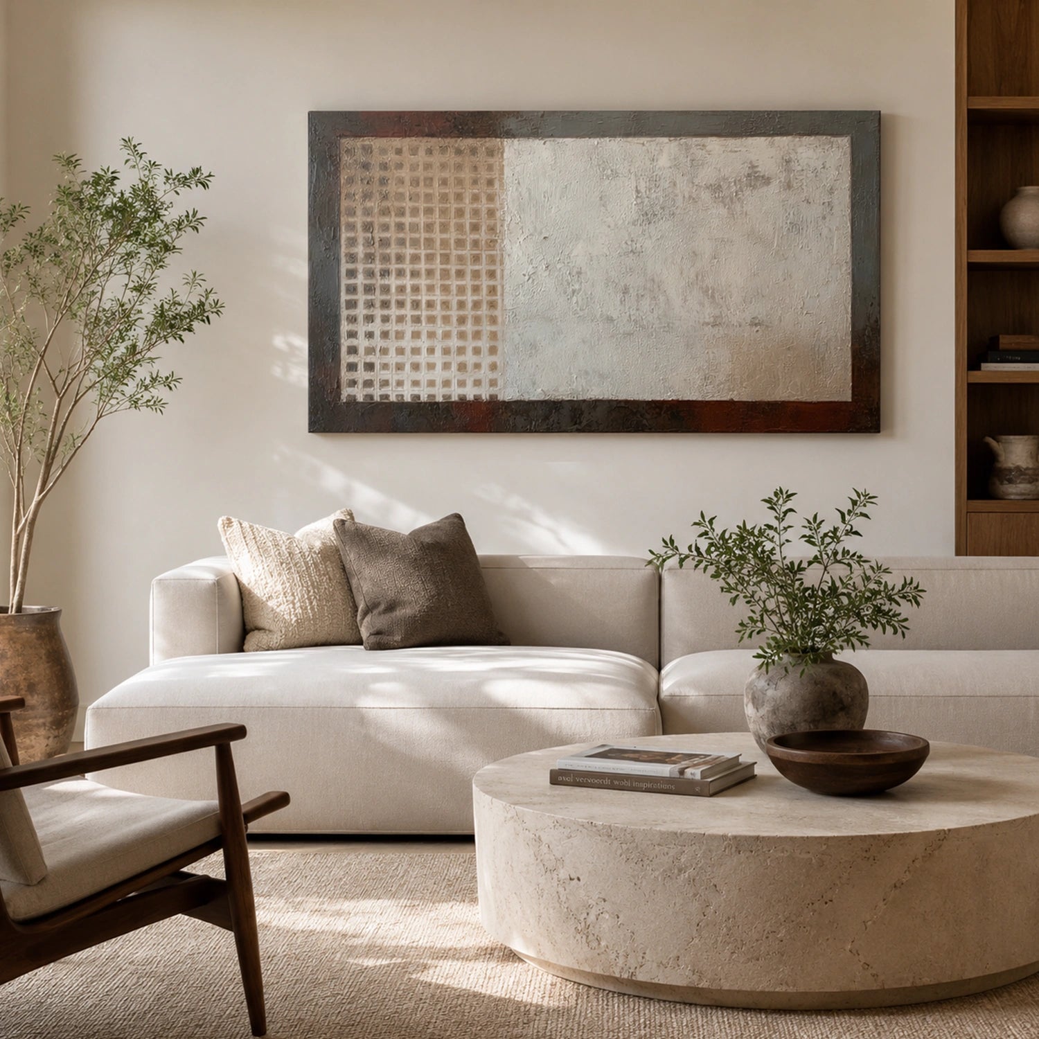 Wabi Sabi Wall Art #WS083