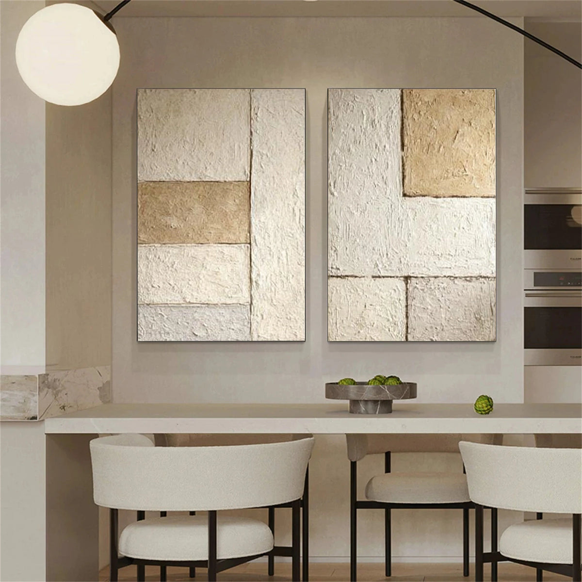 Wabi Sabi Wall Art Set of 2 #WS050