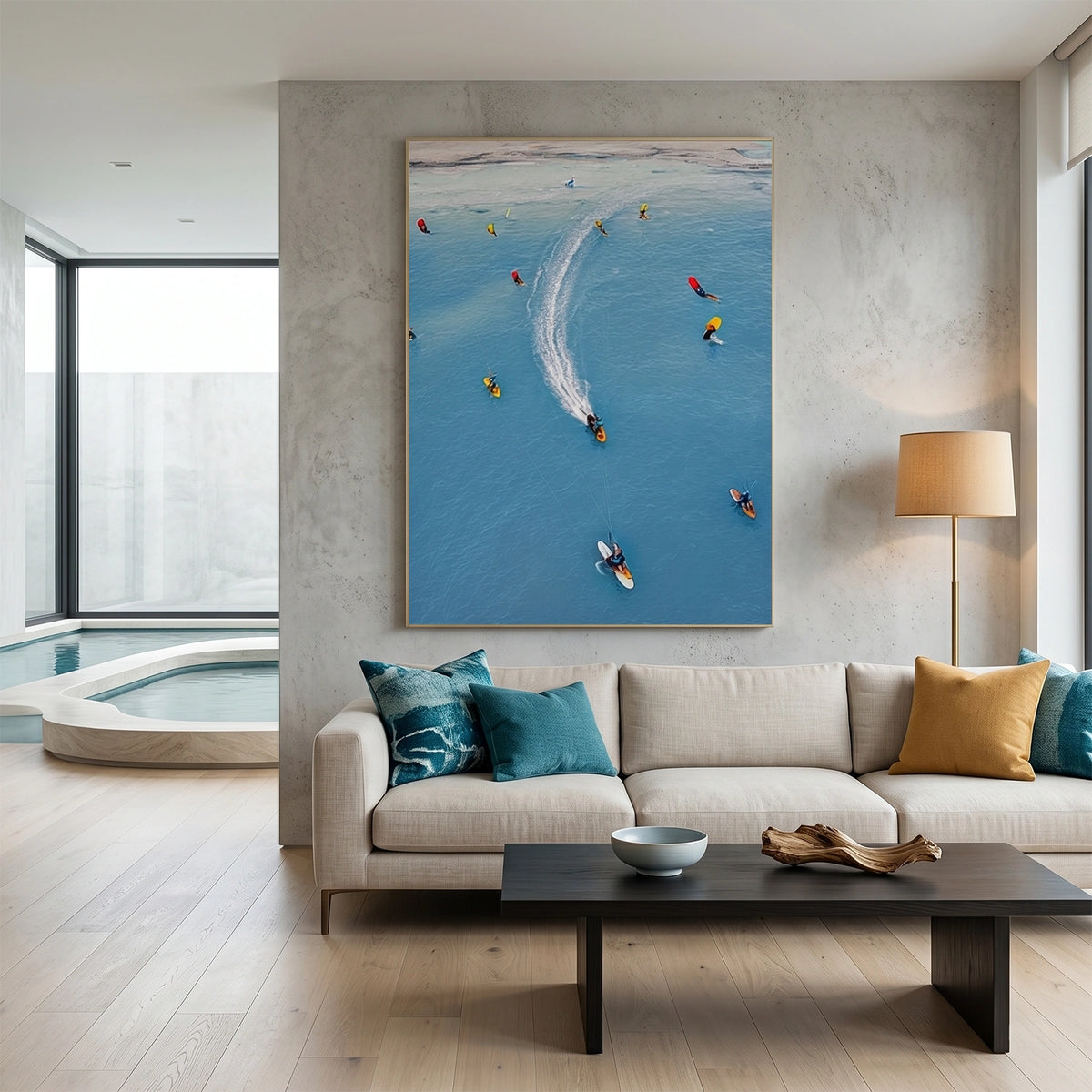 Surfing Sports Wall Art #SC007