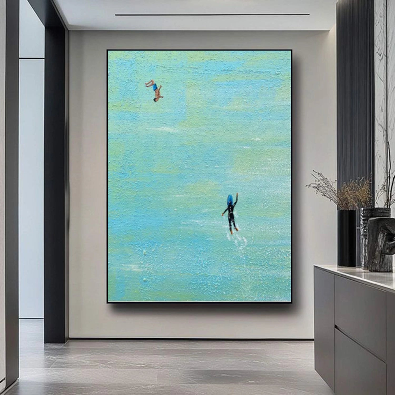 Swimming Sports Wall Art #SC027