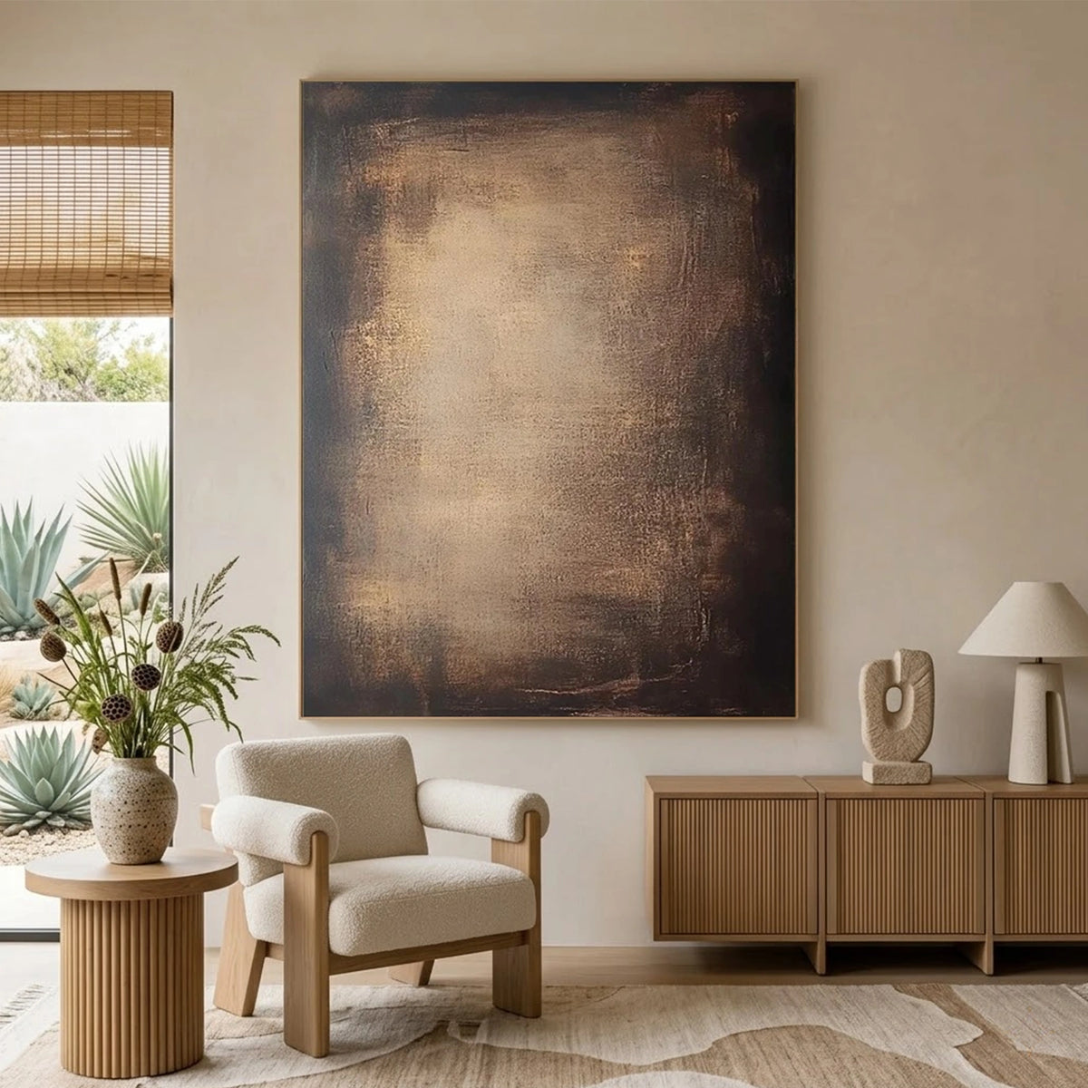 Wabi Sabi Wall Art #WS060