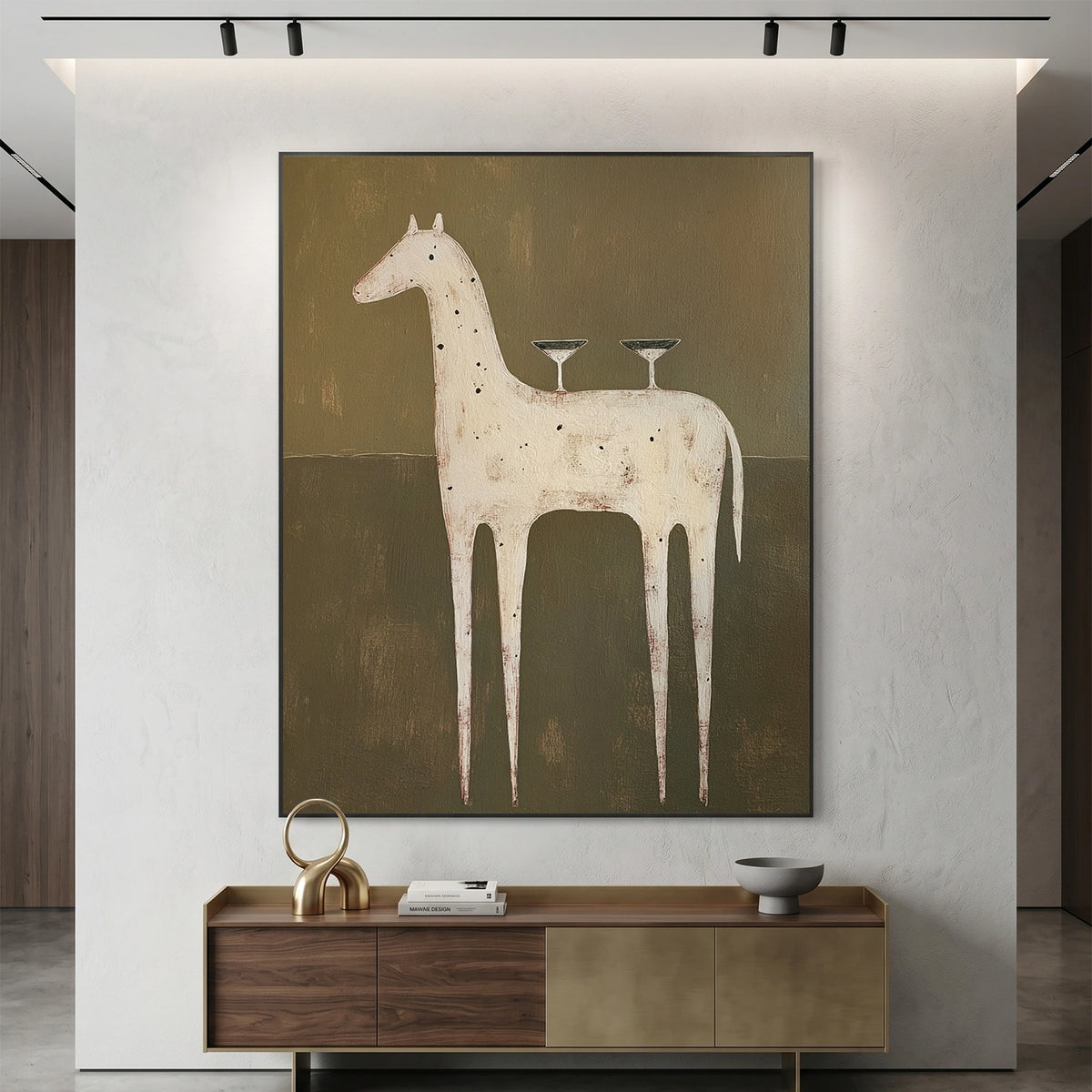 Western Cowboy Wall Art #AC082