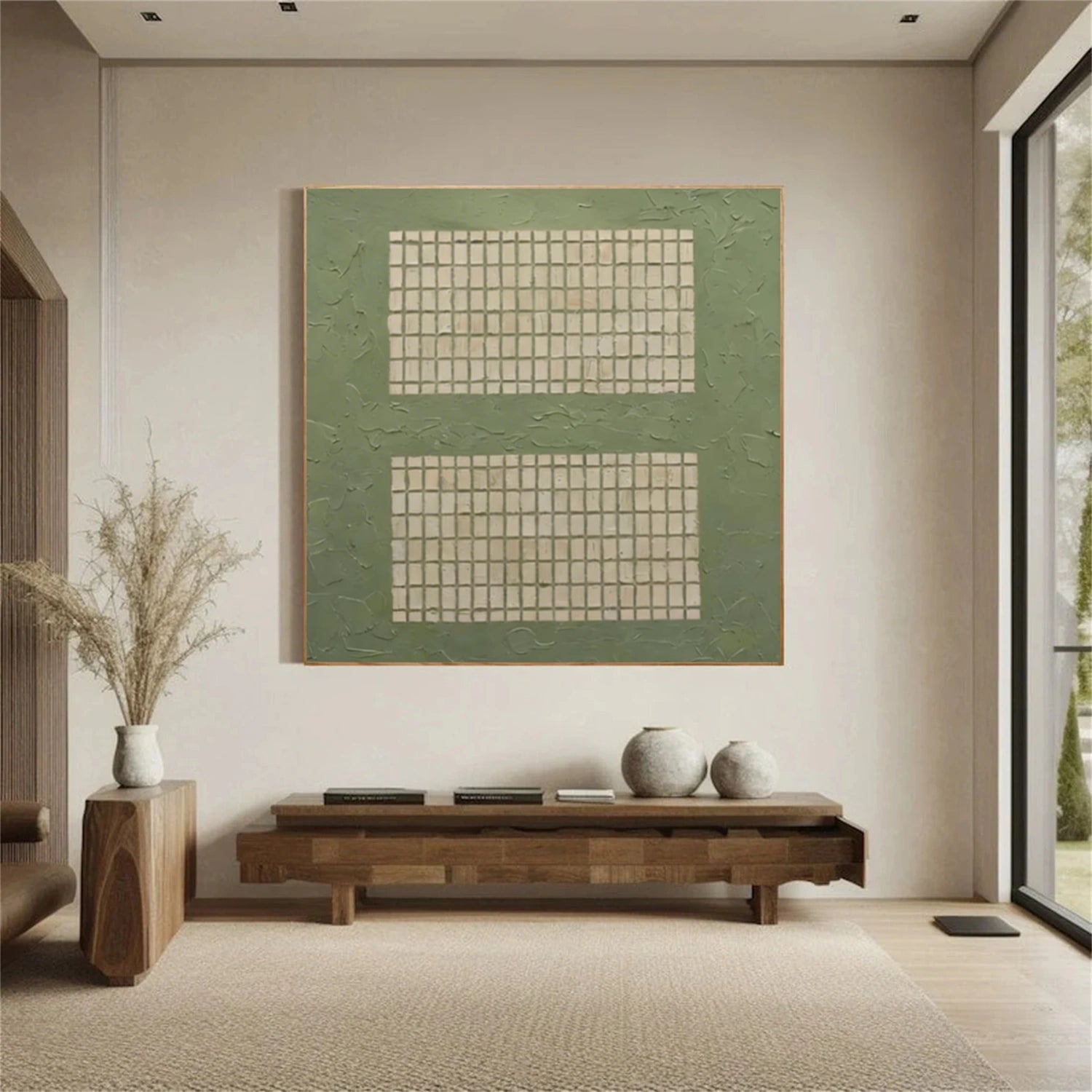 Wabi Sabi Wall Art #WS036