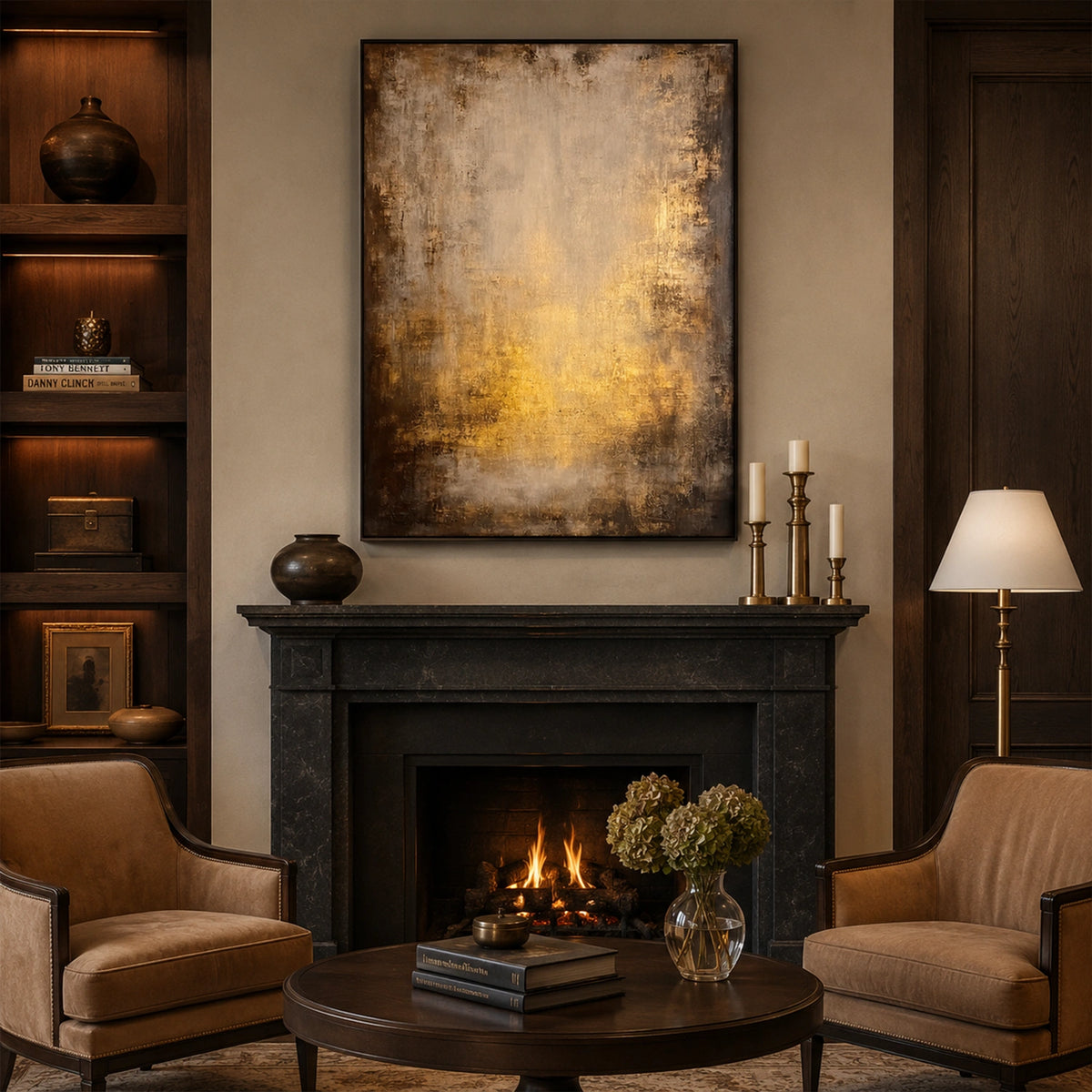 Wabi Sabi Wall Art #WS088