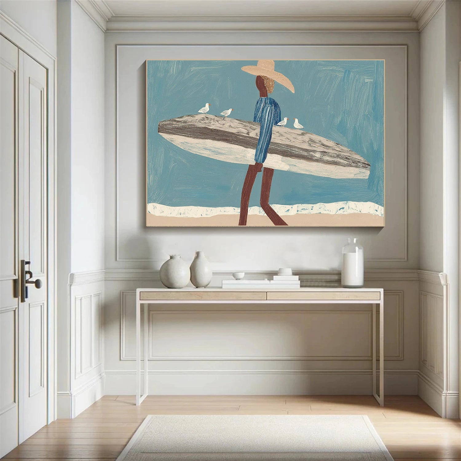 Surfing Sports Wall Art #SC038