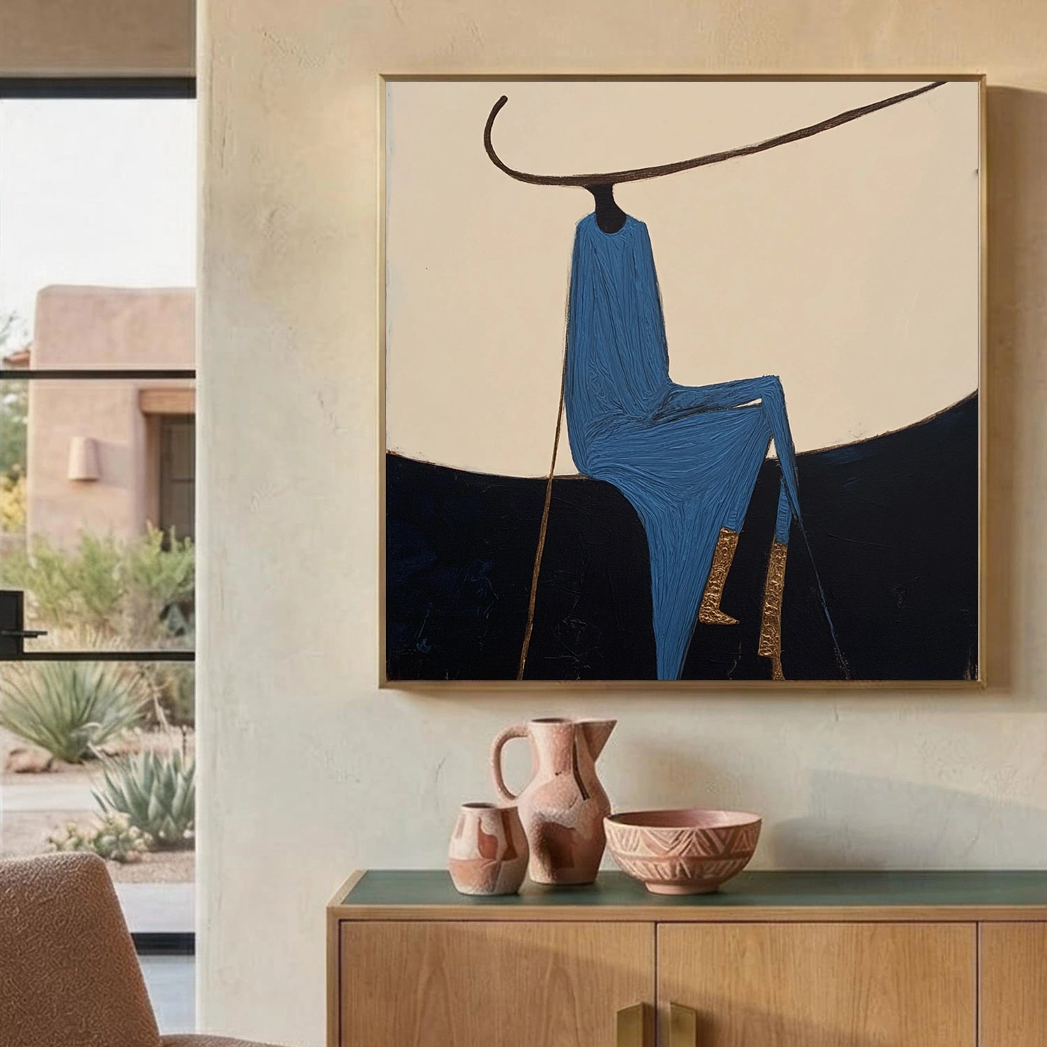 Western Cowboy Wall Art #AC074