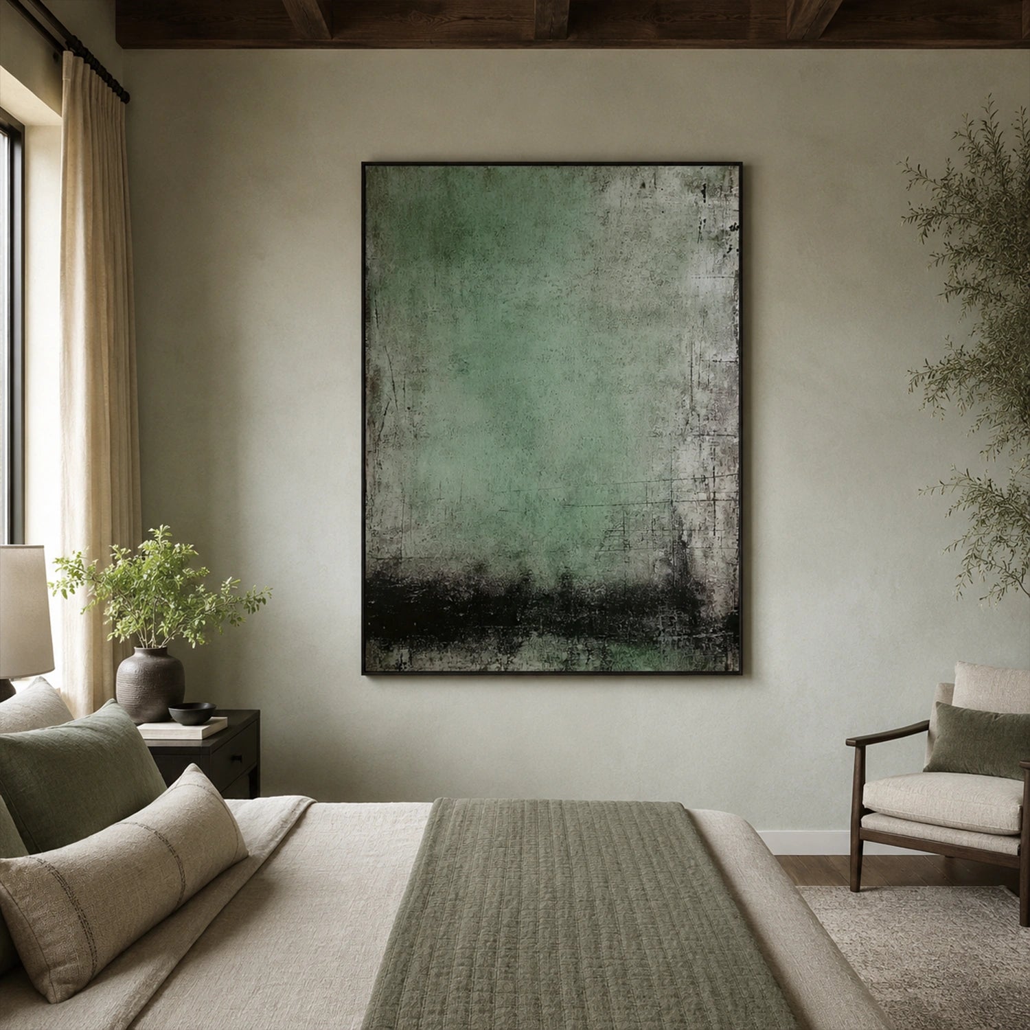 Wabi Sabi Wall Art #WS090
