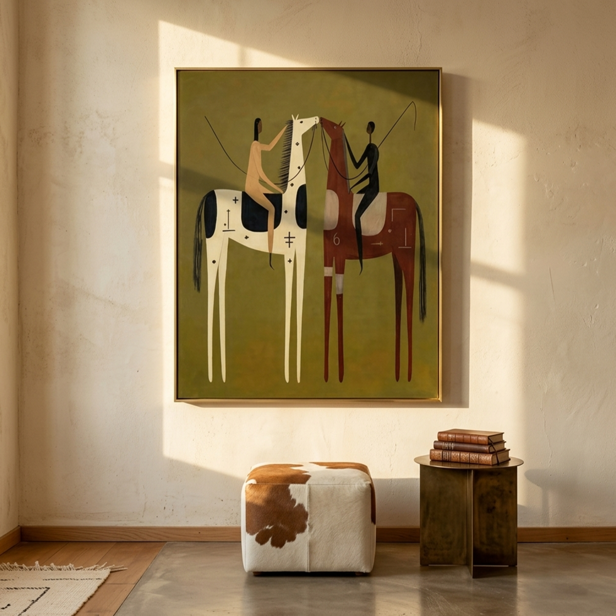 Western Cowboy Wall Art #AC 163