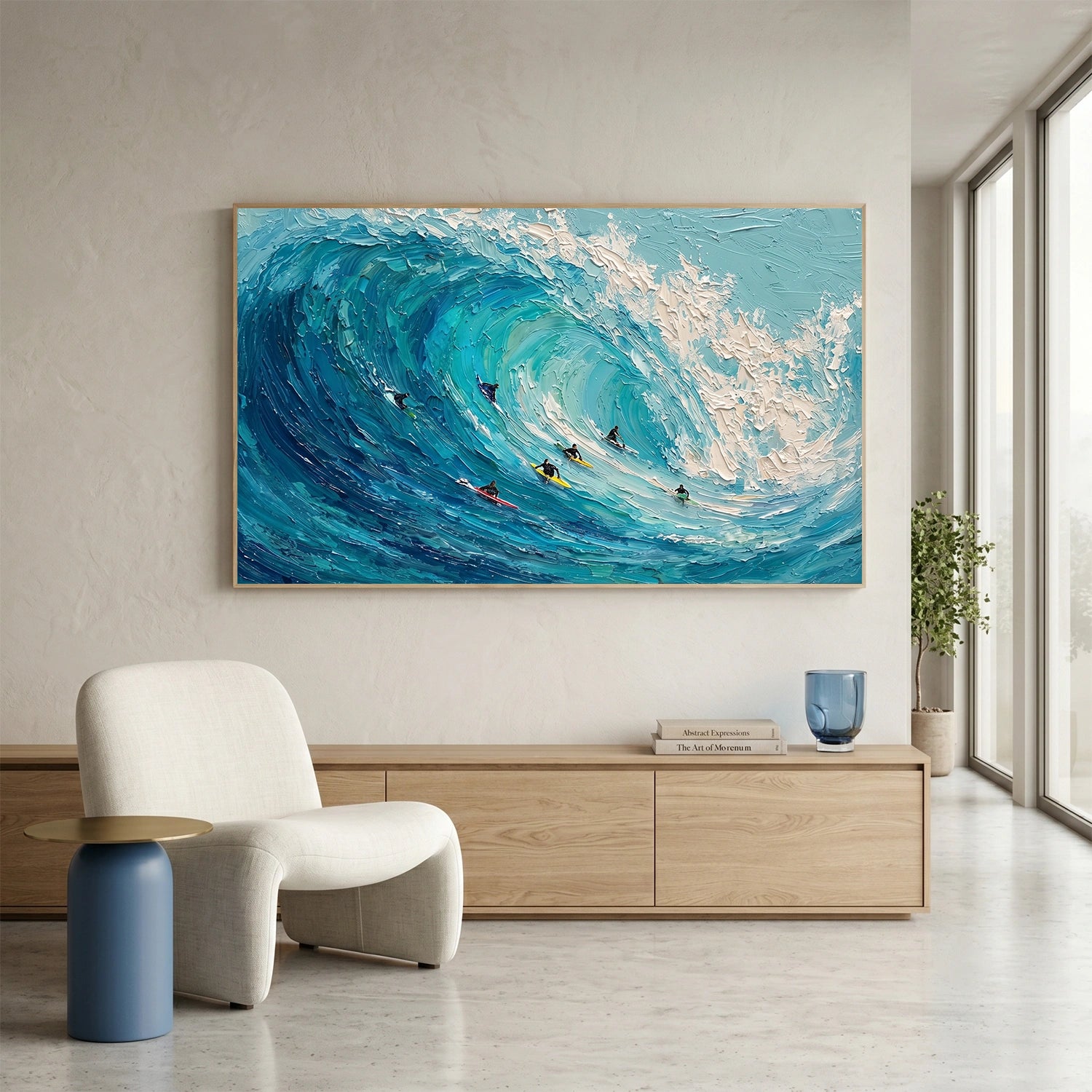 Surfing Sports Wall Art #SC039