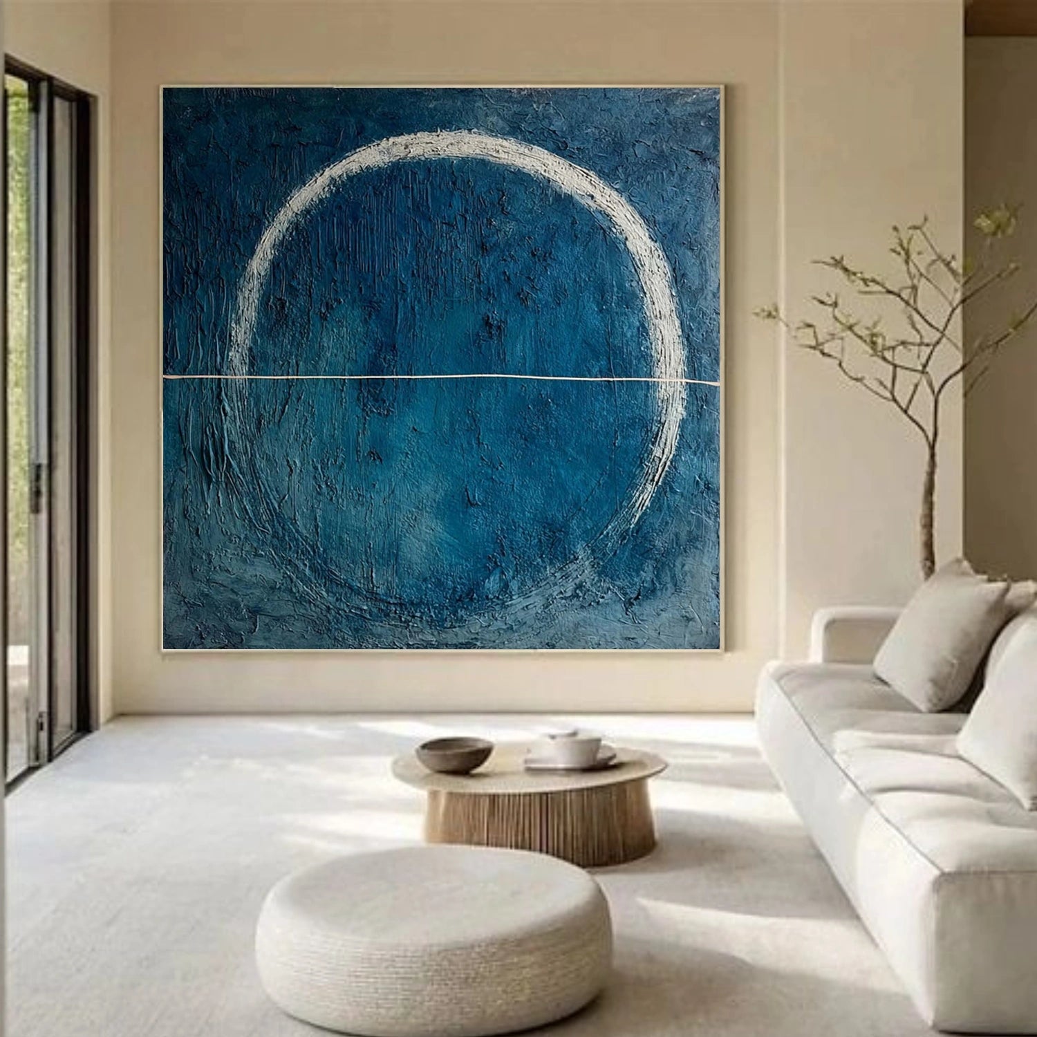 Wabi Sabi Wall Art #WS052